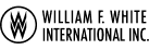 William F. White logo