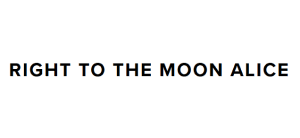 Right To The Moon Alice logo