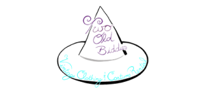 Two Old Biddies Rental logo