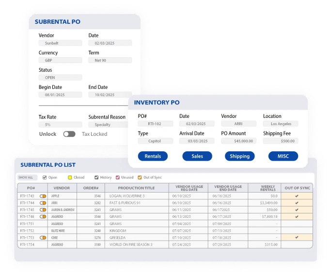 End-to-End Purchase Order Management